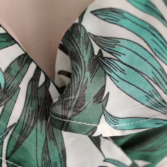 Tropical palm 🌴 print maxi - Picture 12 of 13